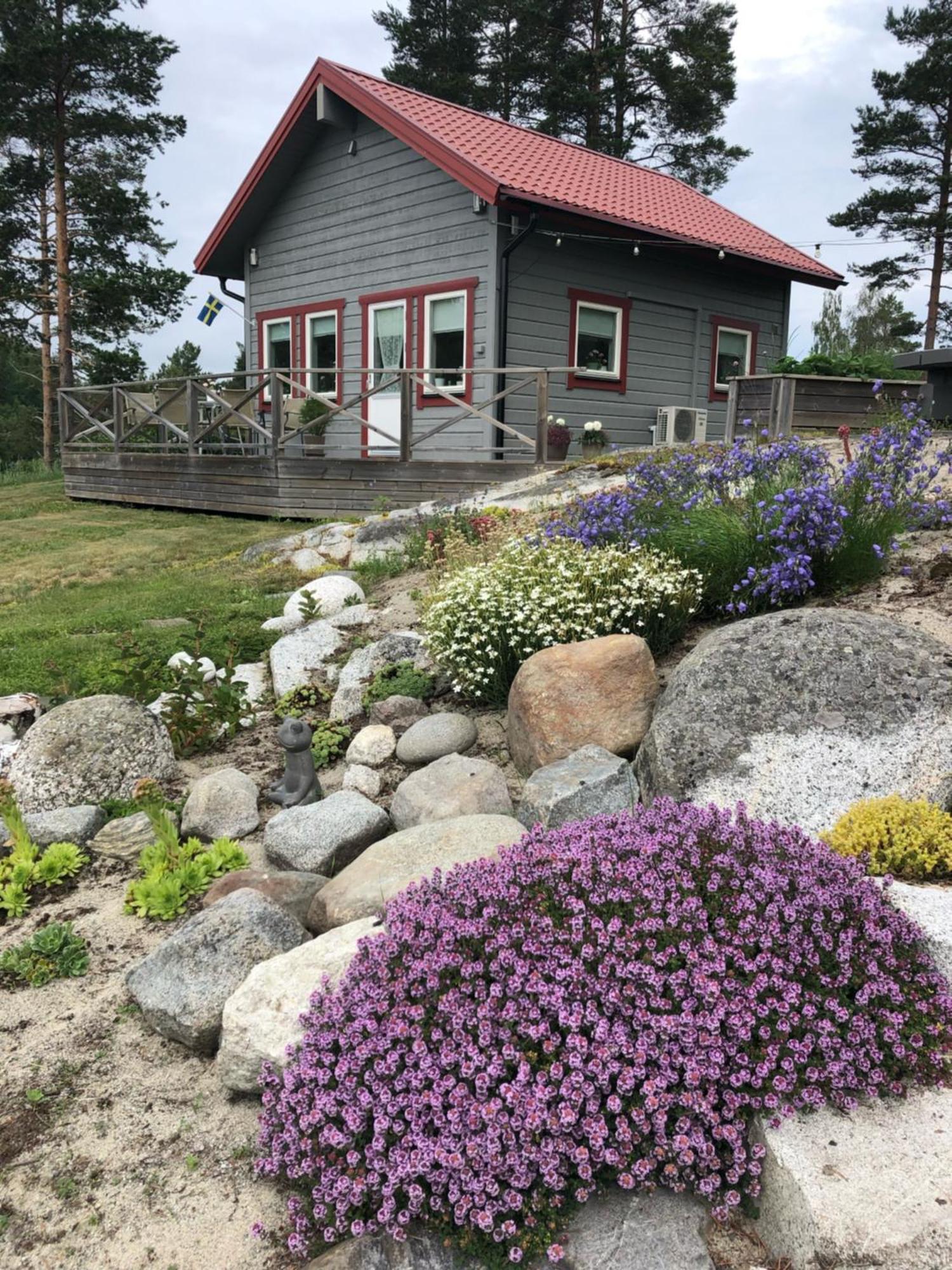 Villa Loevlingskulle Sandoverken Exterior foto